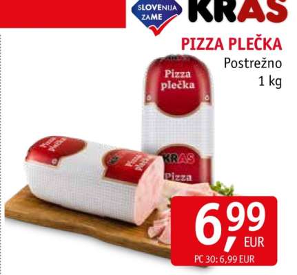 KRAS Pizza Plečka