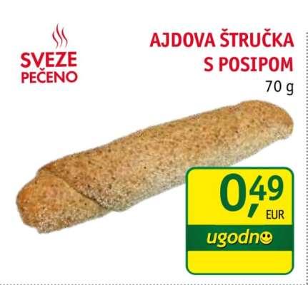 AJDOVA ŠTRUČKA S POSIPOM