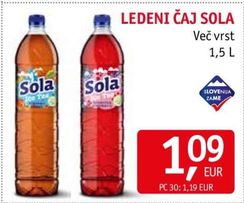 LEDENI ČAJ SOLA