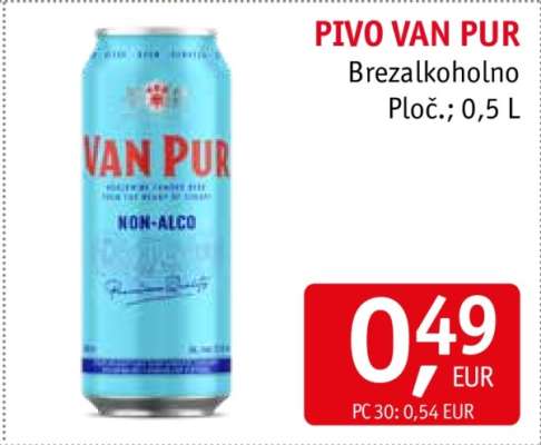 PIVO VAN PUR