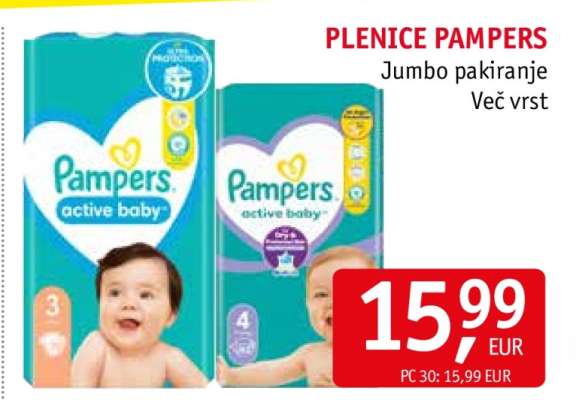 PLENICE PAMPERS