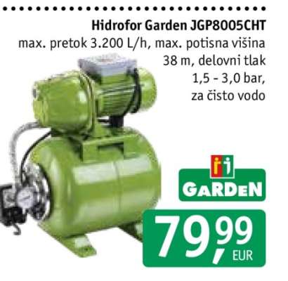 Hidrofor Garden JGP8005CHT