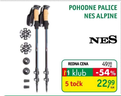 Pohodne palice NES Alpine