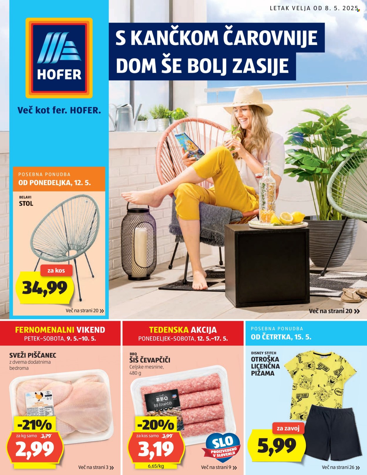Hofer katalog - 08.05.2025 - 17.05.2025.