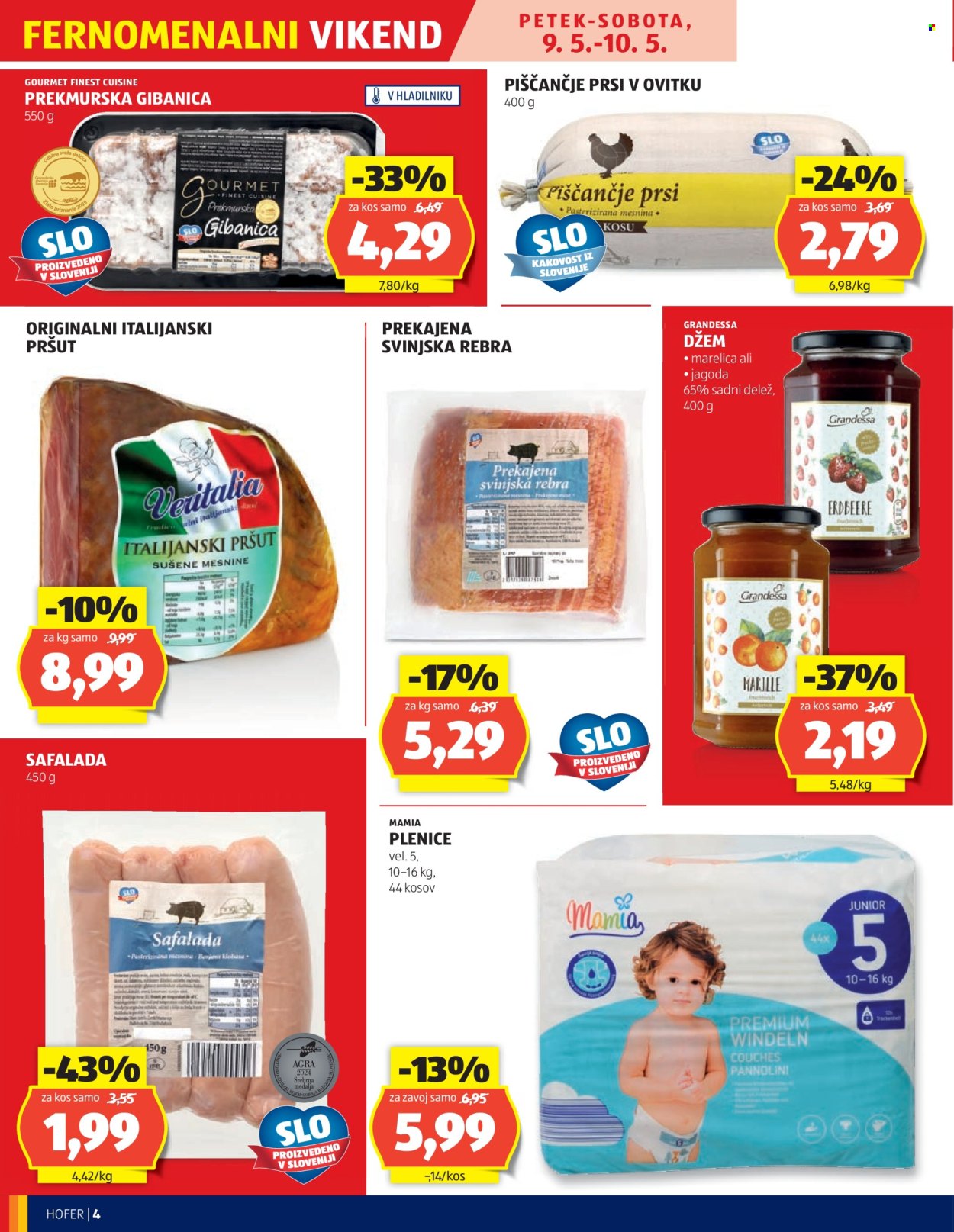 Hofer katalog - 08.05.2025 - 17.05.2025.