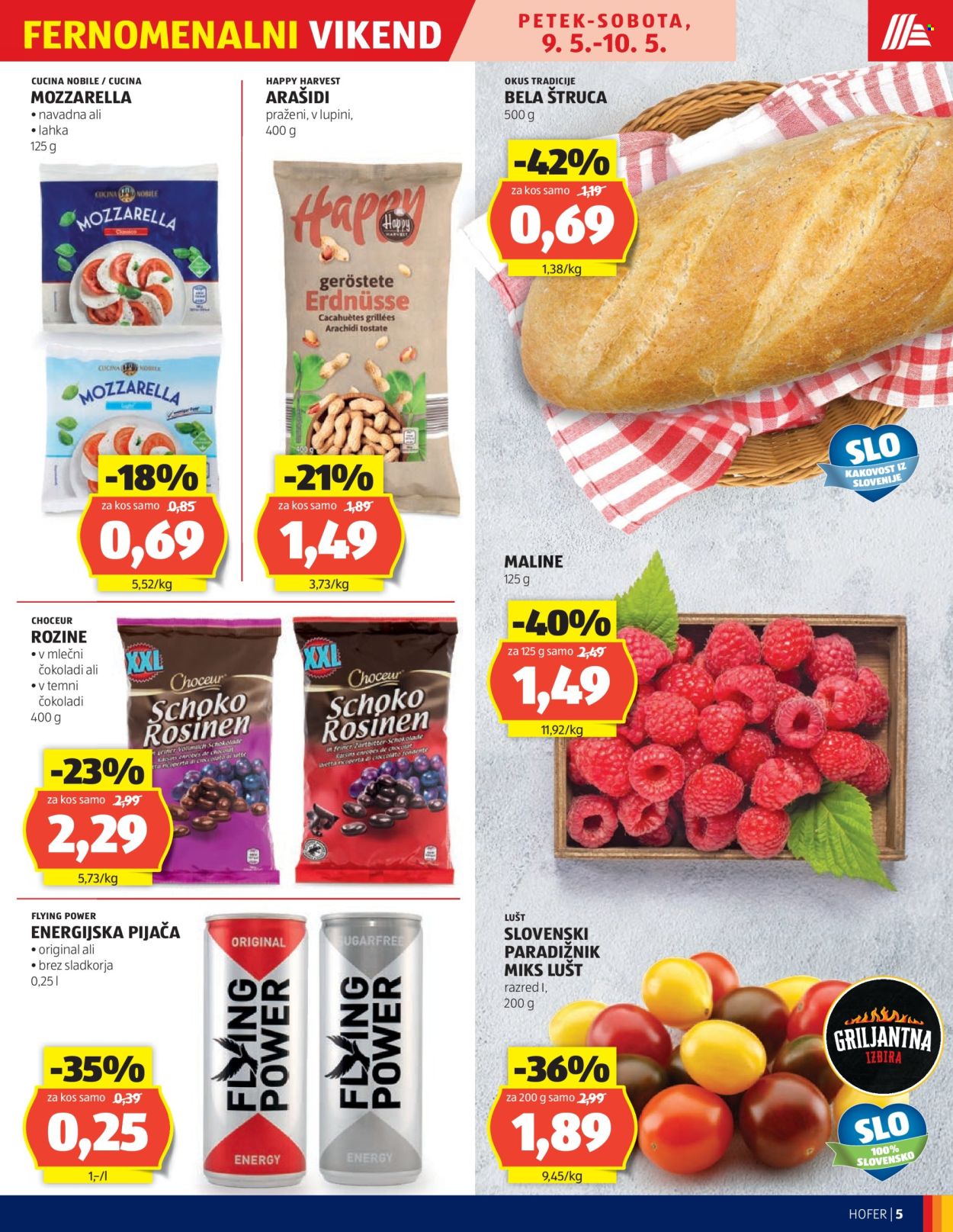 Hofer katalog - 08.05.2025 - 17.05.2025.
