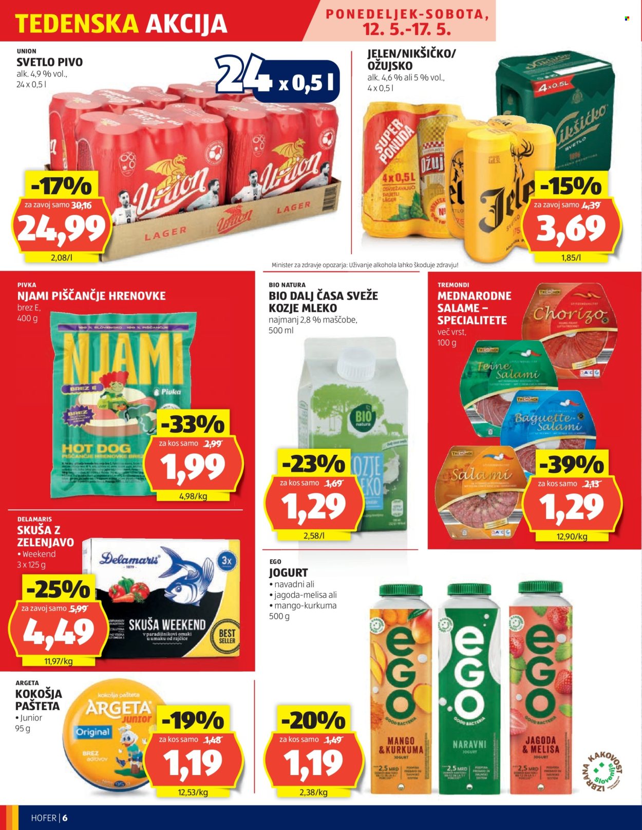 Hofer katalog - 08.05.2025 - 17.05.2025.