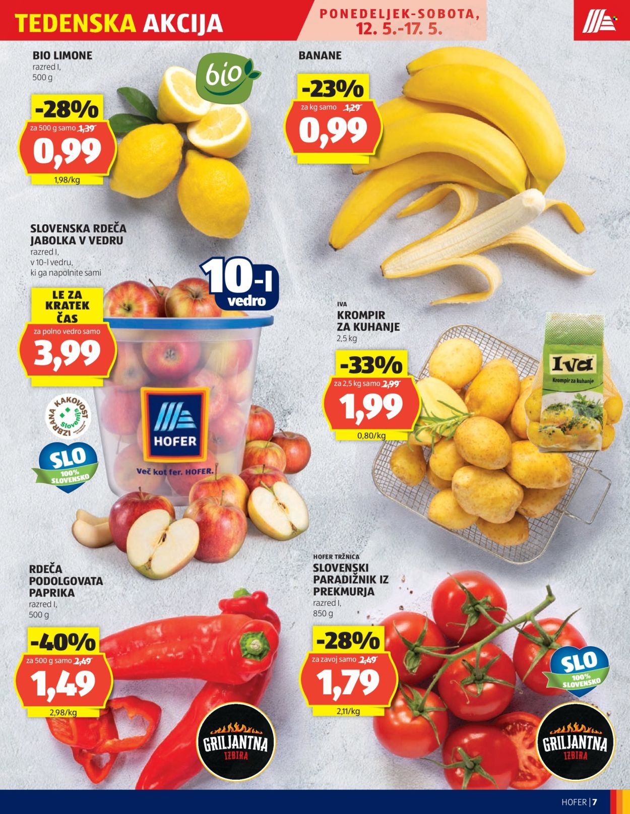 Hofer katalog - 08.05.2025 - 17.05.2025.