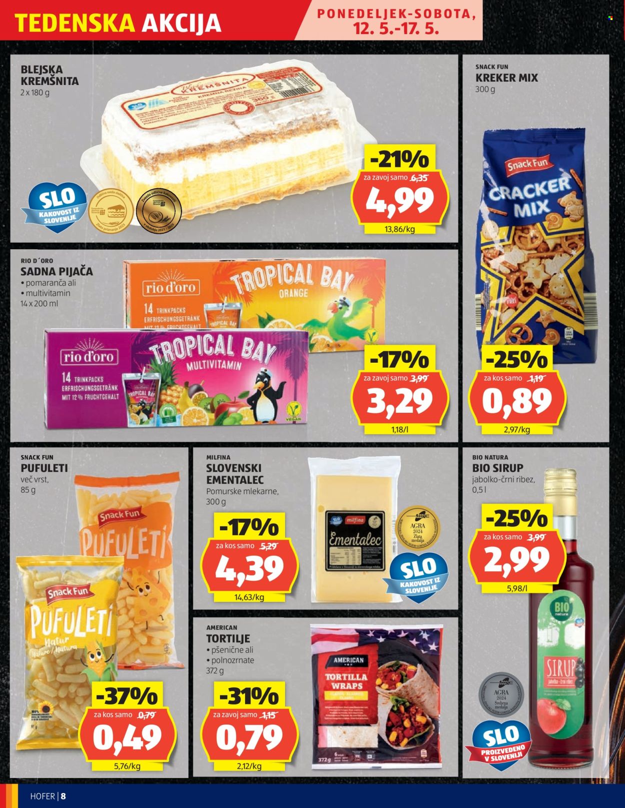 Hofer katalog - 08.05.2025 - 17.05.2025.