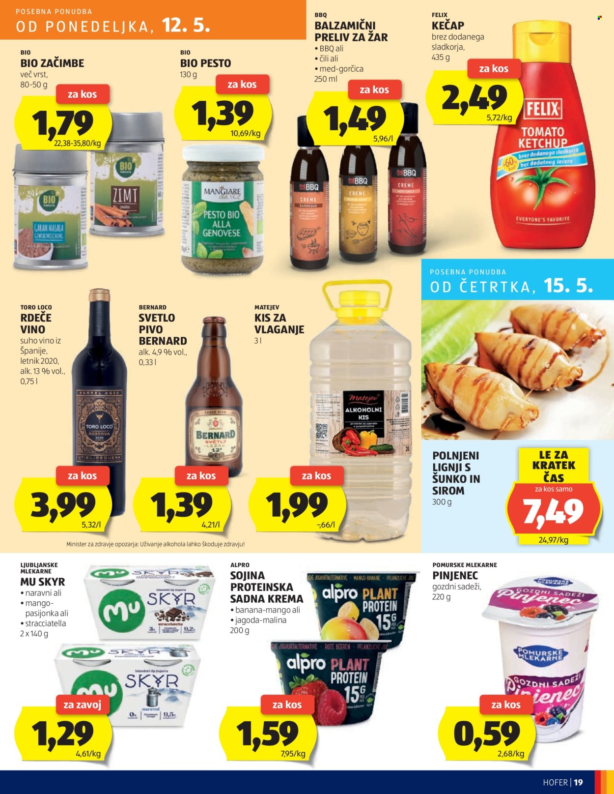 Hofer katalog - 08.05.2025 - 17.05.2025.