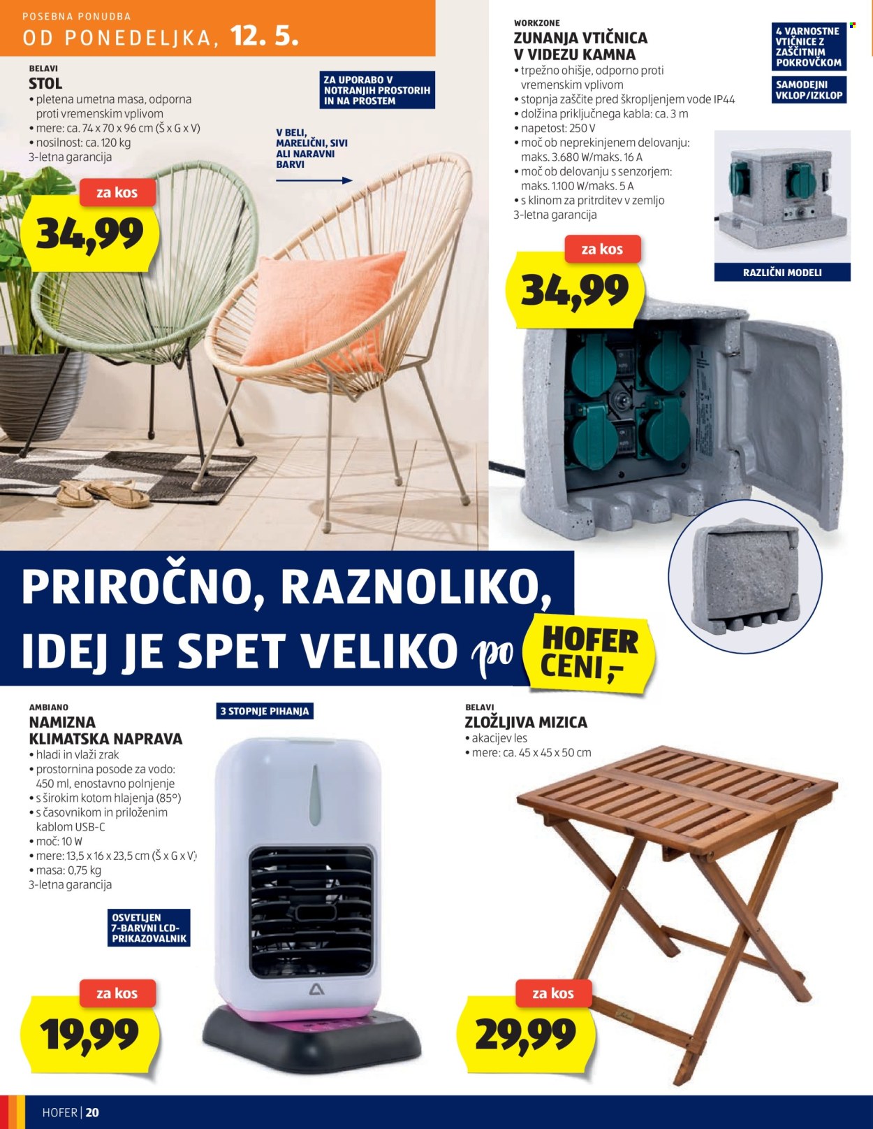 Hofer katalog - 08.05.2025 - 17.05.2025.