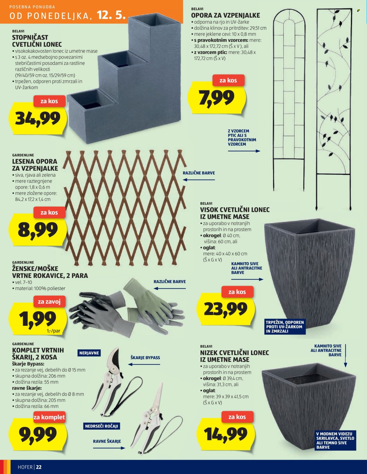 Hofer katalog - 08.05.2025 - 17.05.2025.