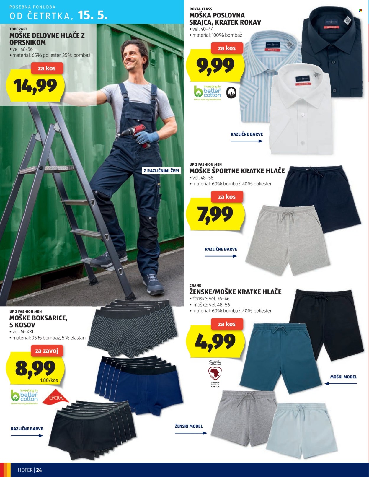 Hofer katalog - 08.05.2025 - 17.05.2025.