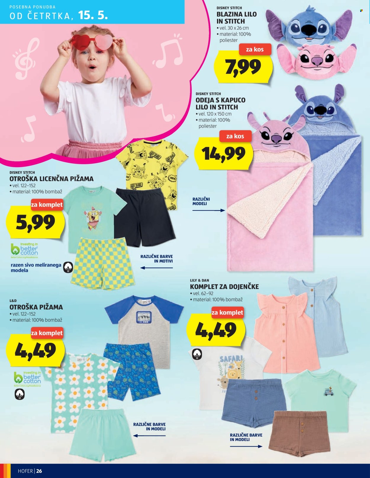 Hofer katalog - 08.05.2025 - 17.05.2025.