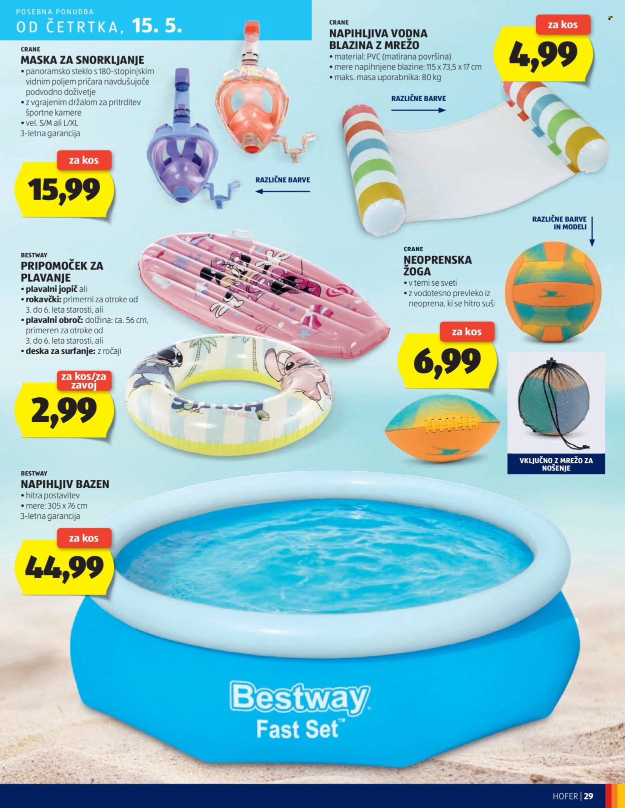 Hofer katalog - 08.05.2025 - 17.05.2025.