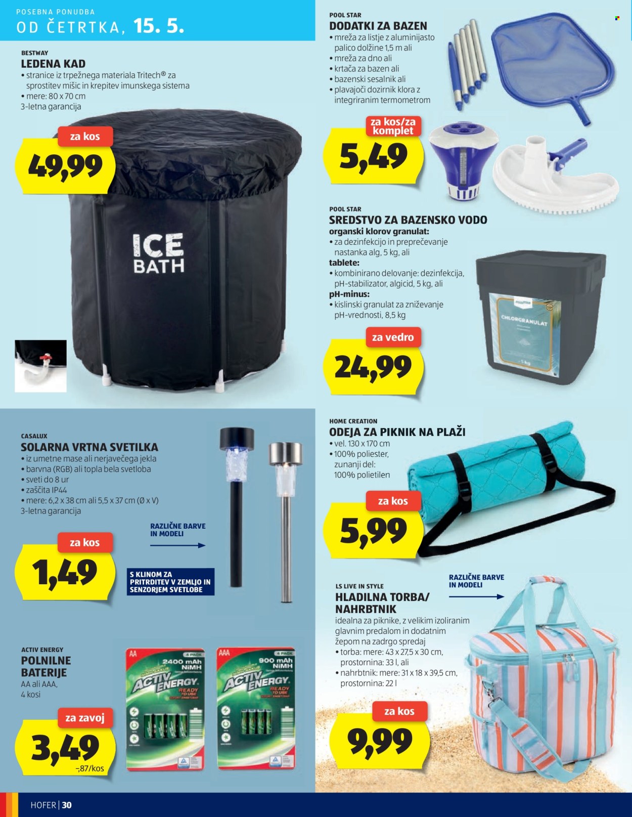 Hofer katalog - 08.05.2025 - 17.05.2025.