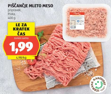 Piščančje mleto meso