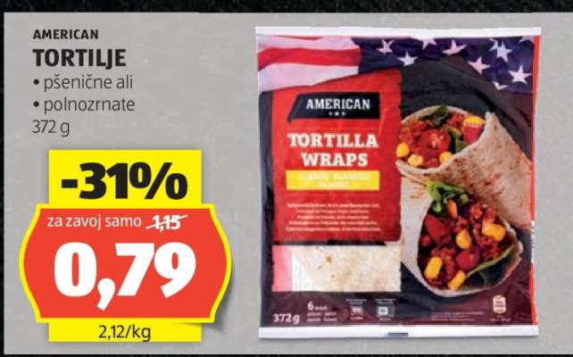 American Tortilje