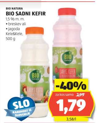 BIO SADNI KEFIR