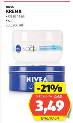 NIVEA KREMA