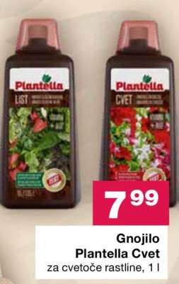 Gnojilo Plantella Cvet