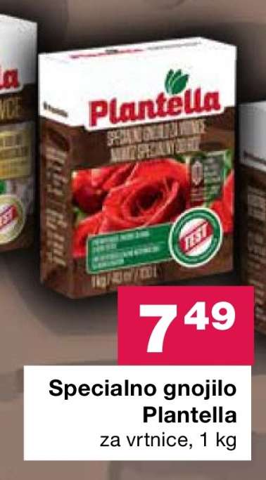 Specialno gnojilo Plantella