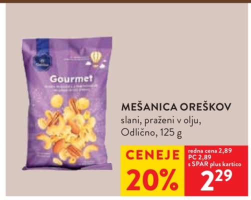 Mešanica oreškov