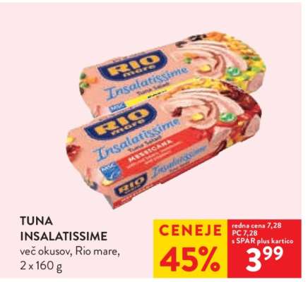 Tuna Insalatissime