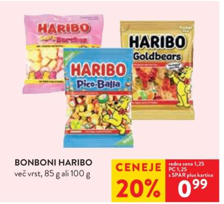 BONBONI HARIBO