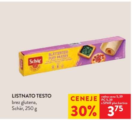 Listnato Testo