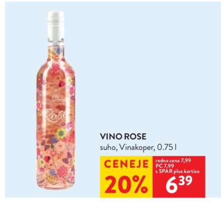 VINO ROSE