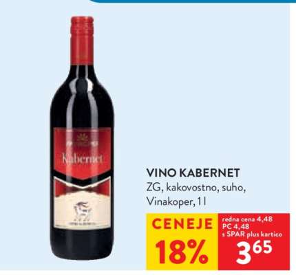 Vino Kabernet