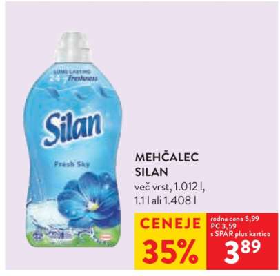 MEHČALEC SILAN