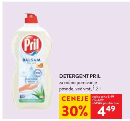 DETERGENT PRIL