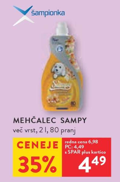 Mehčalec Sampy