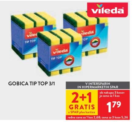 GOBICA TIP TOP 3/1