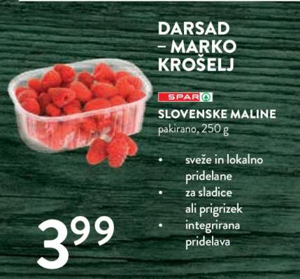 Slovenske maline