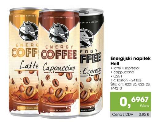 ENERGIJSKI NAPITEK HELL