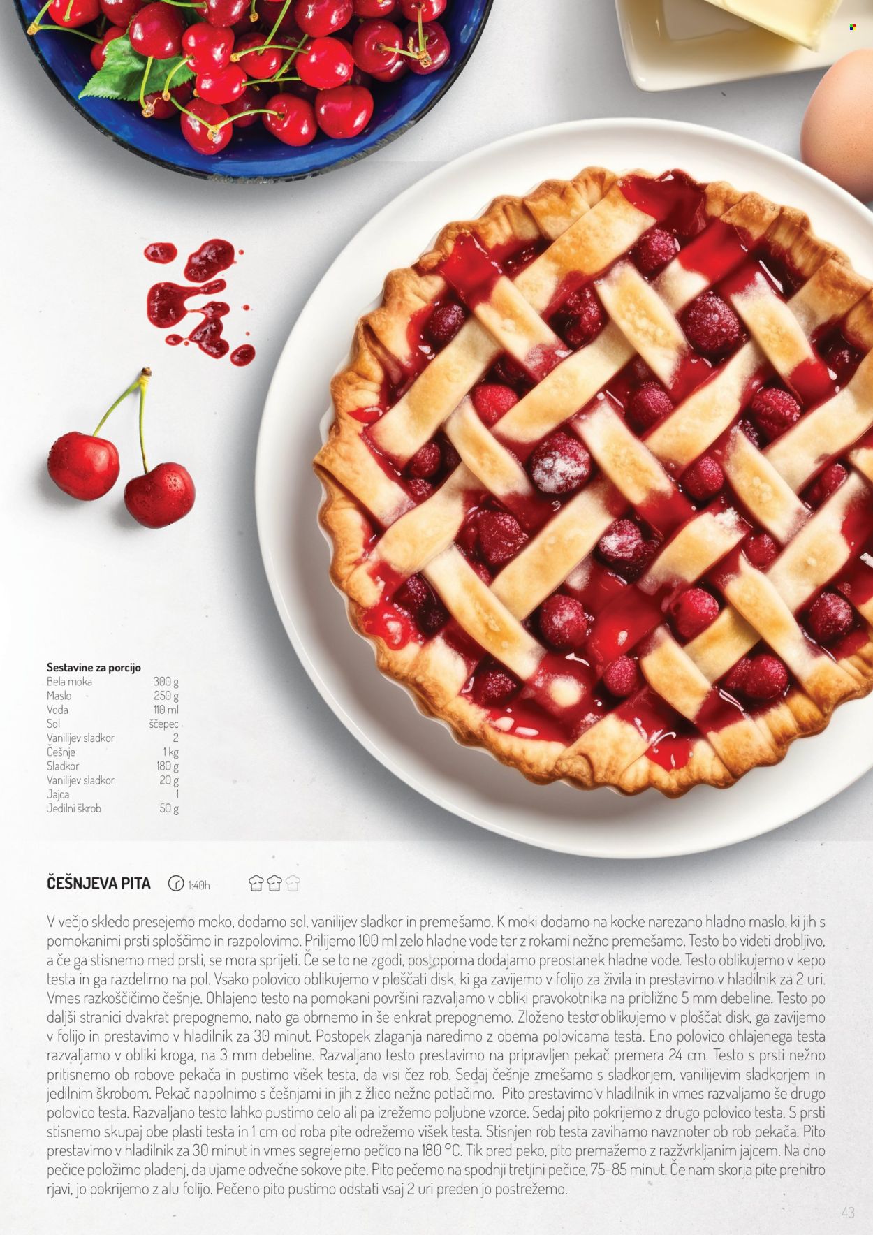 Lidl katalog. Stran 43