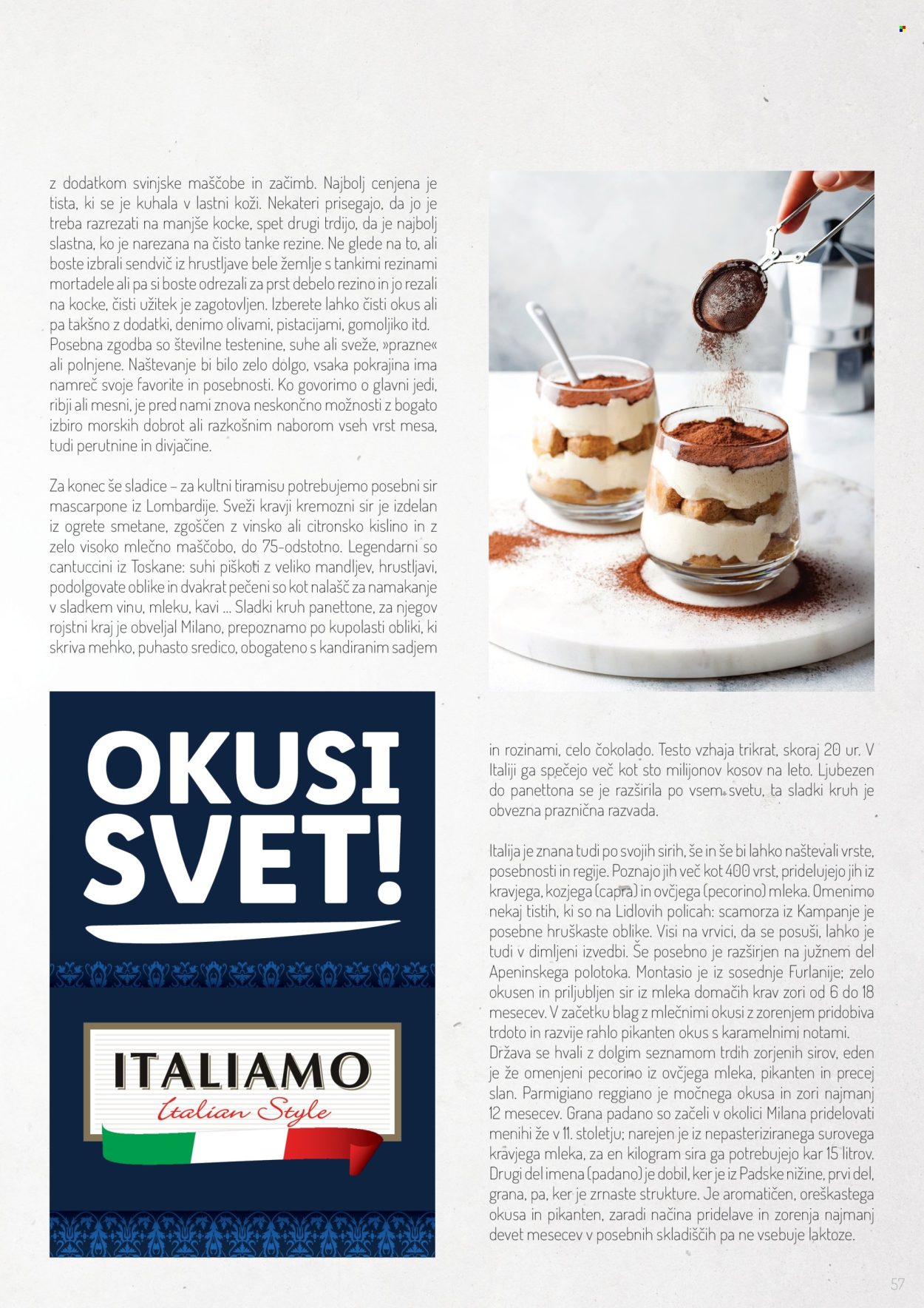 Lidl katalog. Stran 57