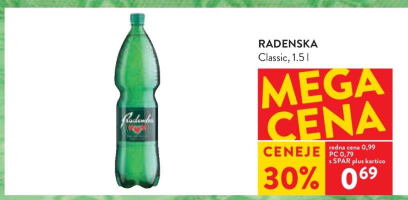 RADENSKA Classic, 1,5 l