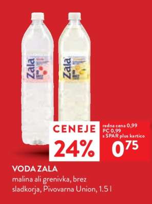 VODA ZALA