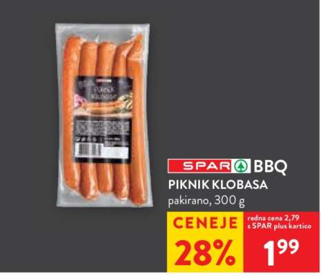 PIKNIK KLOBASA