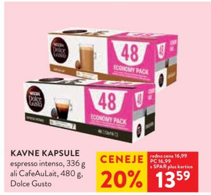 KAVNE KAPSULE