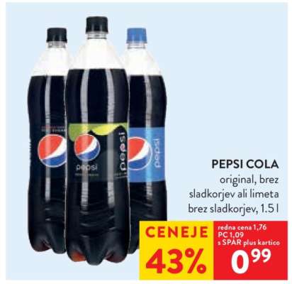 PEPSI COLA
