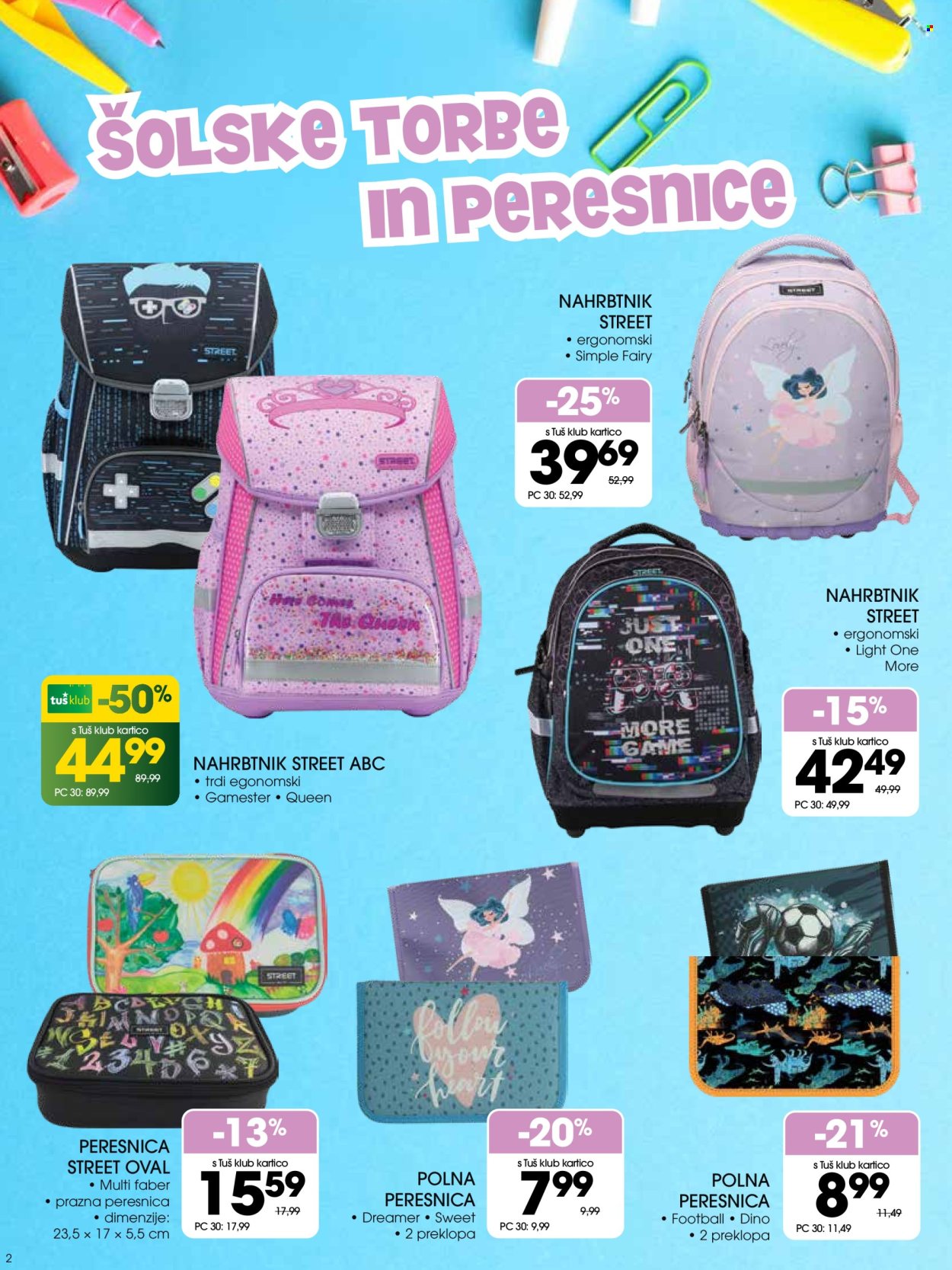 Tuš katalog - 18.06.2025 - 02.09.2025. Stran 2