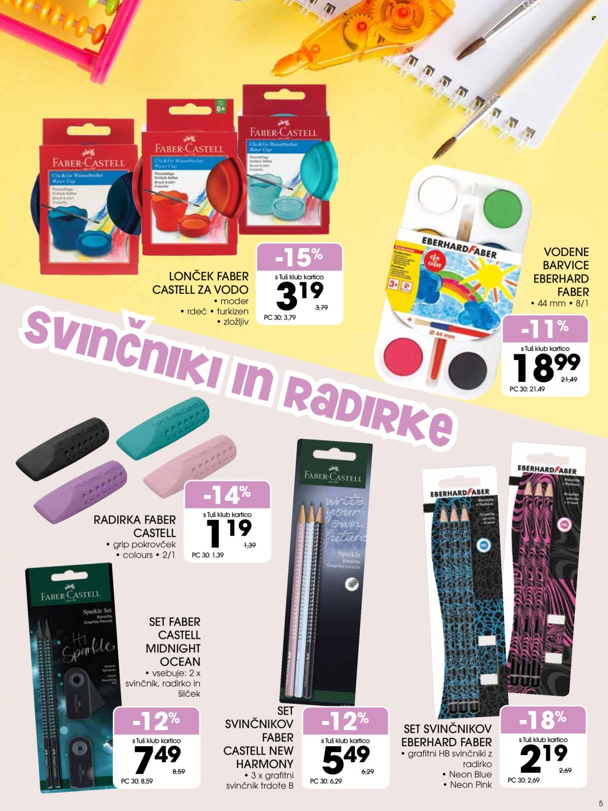Tuš katalog - 18.06.2025 - 02.09.2025. Stran 5