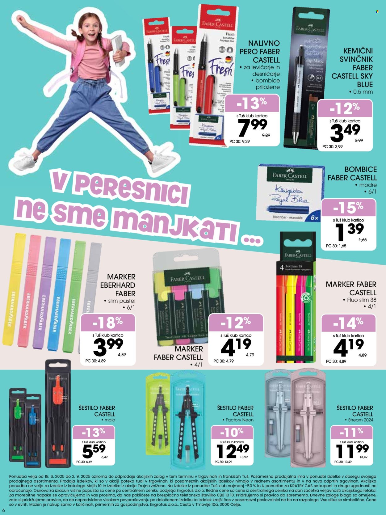 Tuš katalog - 18.06.2025 - 02.09.2025. Stran 6