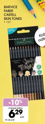 Barvice Faber Castell Skin Tones