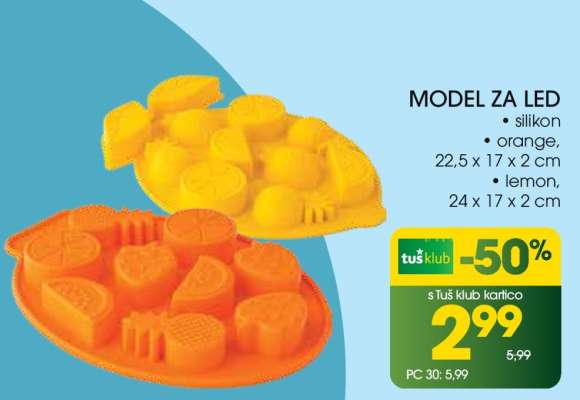 MODEL ZA LED